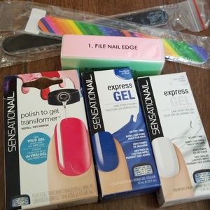 Sensationail Express Gel pack